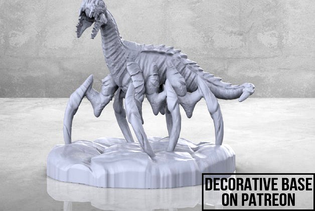 Insectoid - Tabletop Miniature