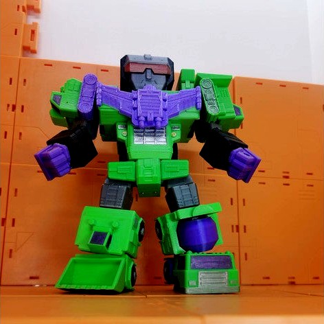 Devastator Q-style Transformers