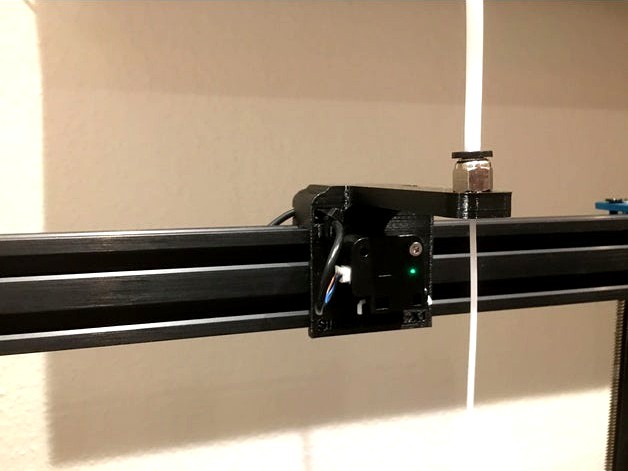 ARTILLERY SW X1 - PTFE Filament Holder - !Without F-Sensor!
