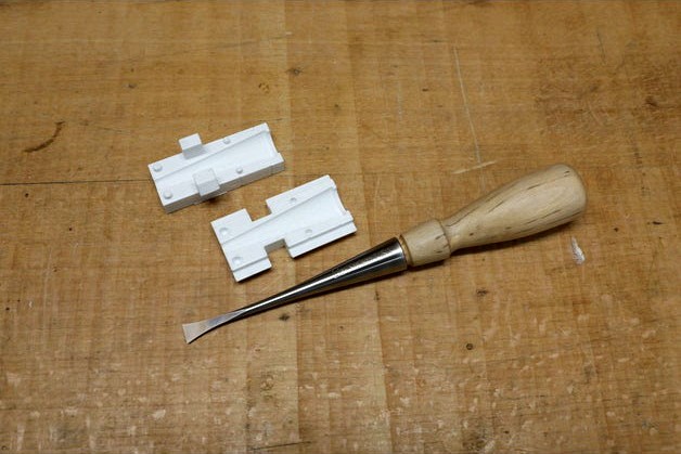 LieNielsen Fishtail Chisel Eclipse Honing Guide