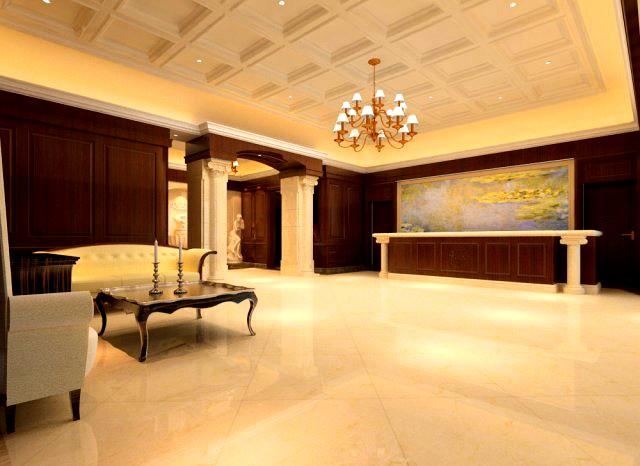Lobby 032 3D Model