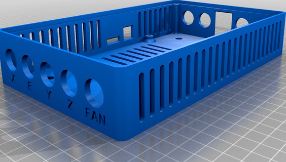 SKR v1.3 and SKR v1.4 Enclosure Box