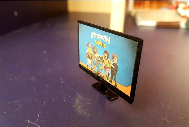 Playmobil Fernseher / Tv