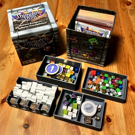 Organizer Trays for Dungeon Drop Deluxe