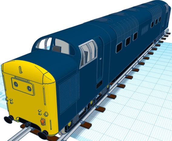 British Rail Class 55 Deltic