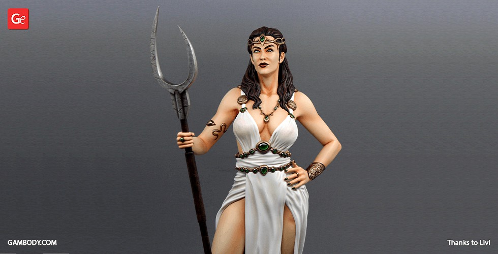 Persephone 3D Printing Figurine | Assembly