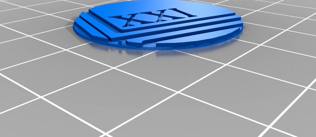 32mm  Cracked temple base toppers