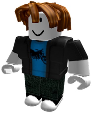 bacon hair form roblox 3d model