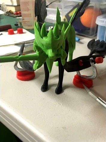Zacian Statue