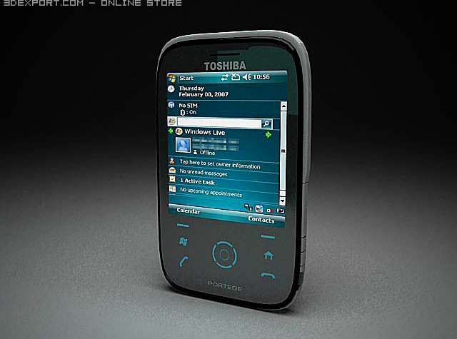Toshiba g 810 3D Model