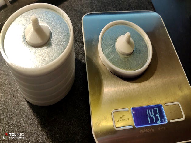 Stackable Fabric Pattern Weight
