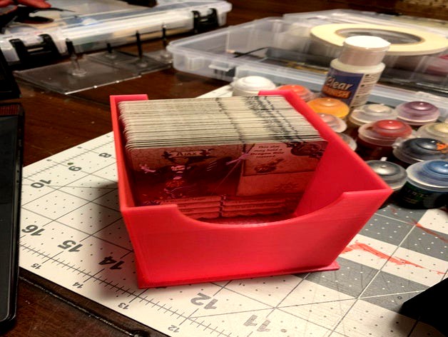 Zombicide Black Plague Character Card Box