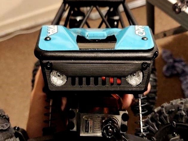 Axial Capra Angry Eye Grille