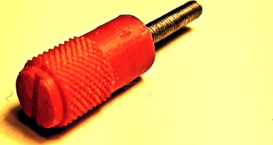 Miniature Micrometer-Style M3 Adjustment Screw