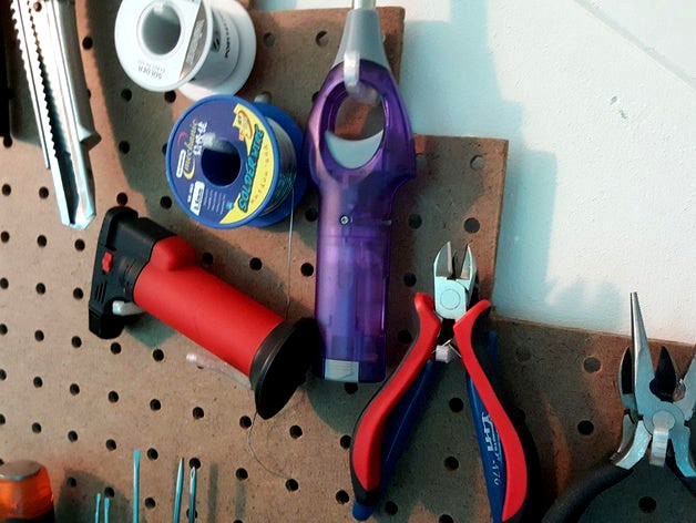Pegboard hooks