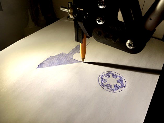 Universal robot arm with RRR kinematics