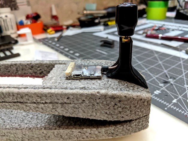 evo vtx antenna fixture for tbrc warlock