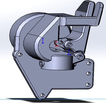 light direct extruder