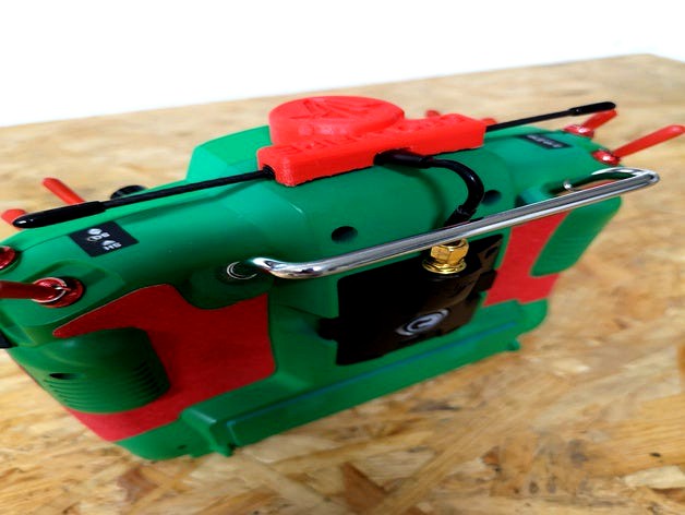 Crossfire Taranis X9d Mount