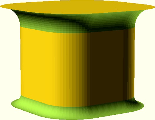 Negative rounded square