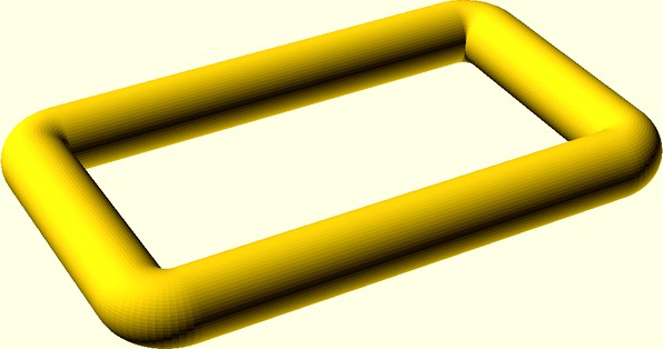 Squared torus