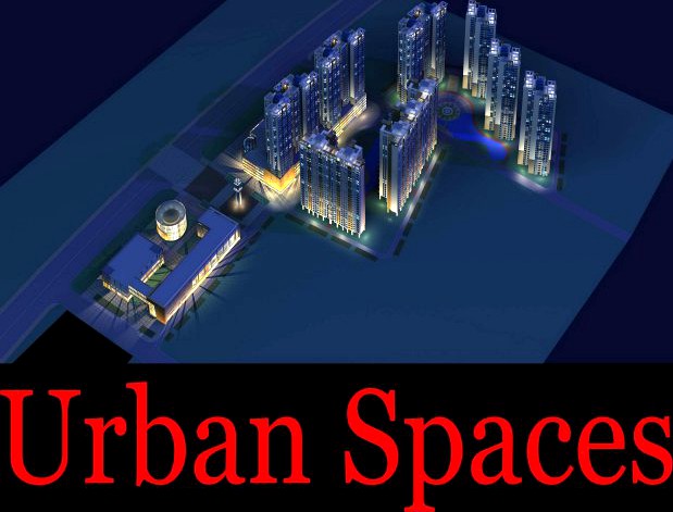 Urban Design 063 3D Model
