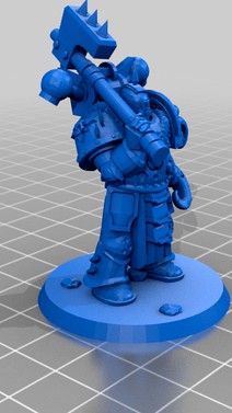 Plagued Space Soldier