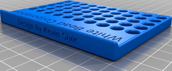 Deming's Red Bead Experiment Paddle