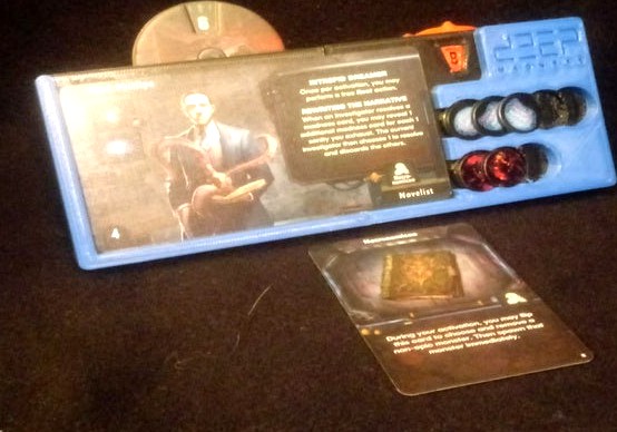 Deep Madness Investigator Dashboard Remixed