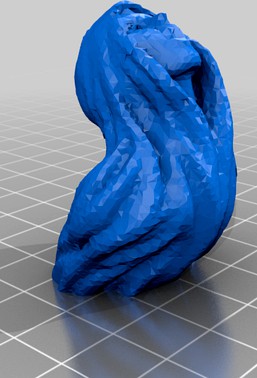 The Ark Of the Covenant Ghosts Sliced to print and resized