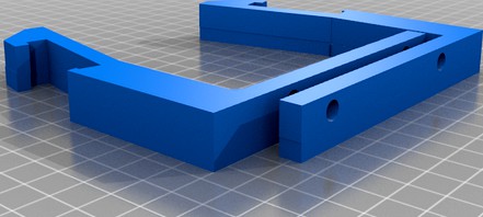 Prusa MMU2 Lower Mount