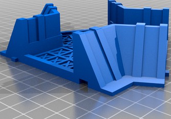 Defence lines intersections