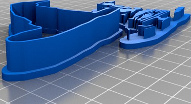 Sorting Hat Cookie Cutter