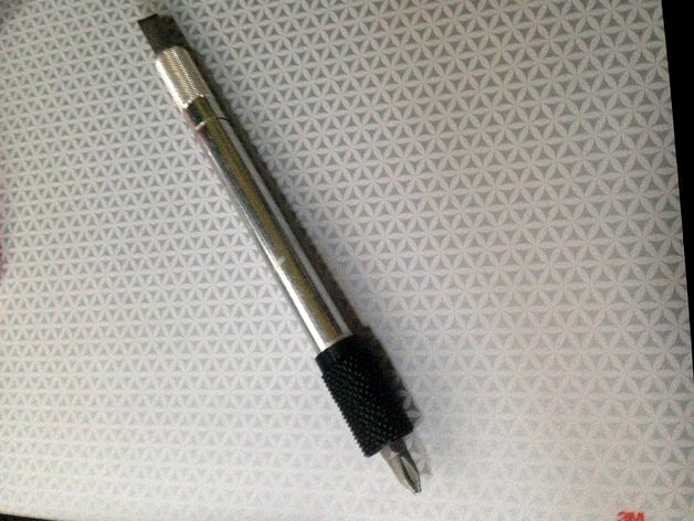 Xacto hex bit attachment