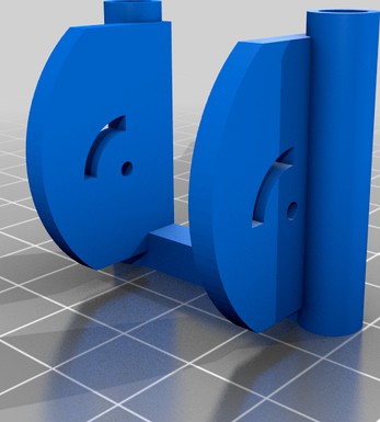 ZMR 250 Foxeer Monster Mini Pro Cameraholder