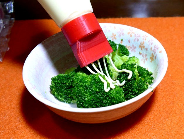 String Mayonnaise Nozzle