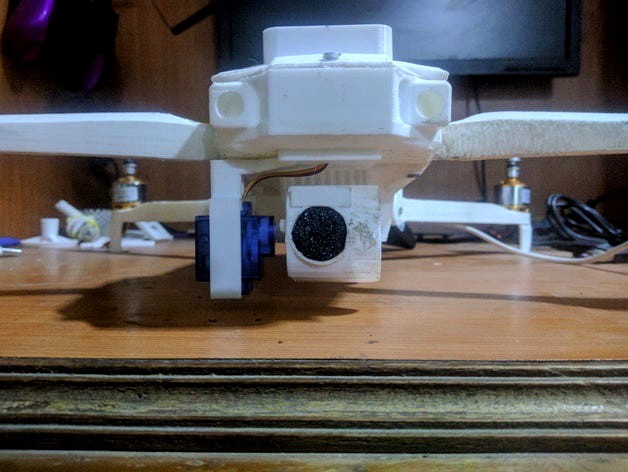 Panning Camera Adapter With SG90 servo