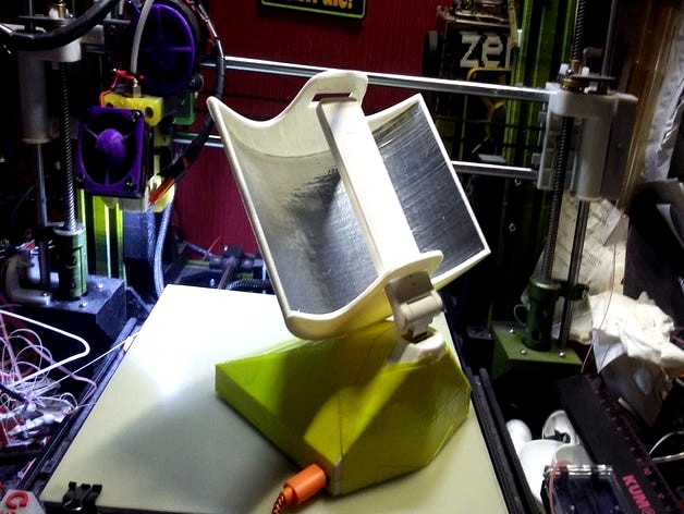 Xiaomi Mi Wifi Repeater parabolic Booster and Powerbank-Stand