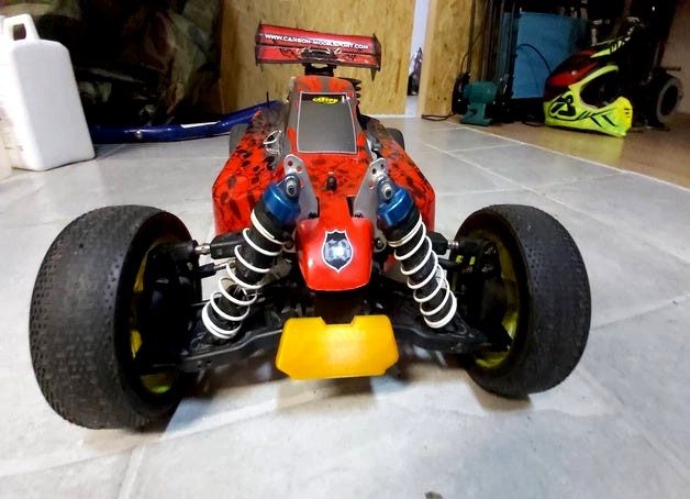 Carson specter front bumper