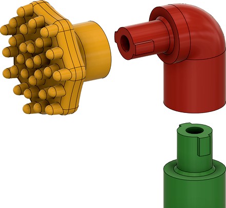 Back body scratcher v2