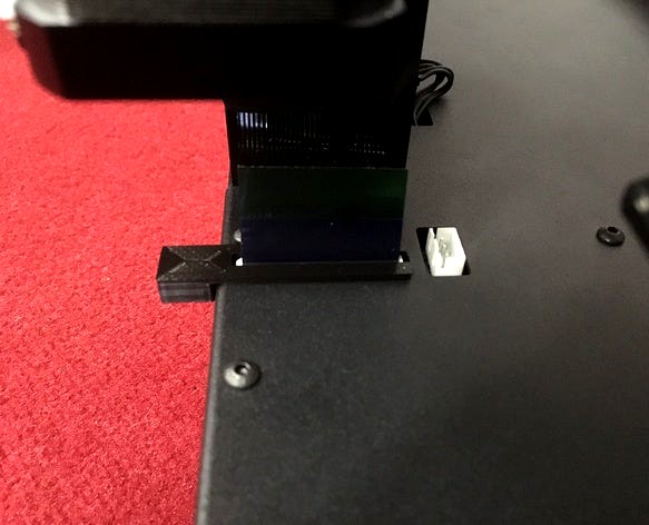30pin ribbon cable socket clamp Artillery / Evnovo Sidewinder X1