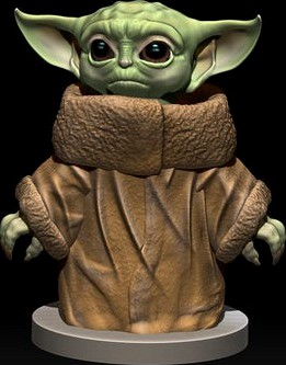 Baby Yoda.