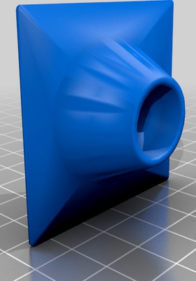 Separated bottom feet