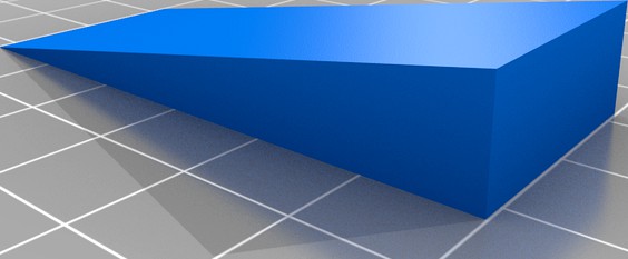 wing separation wedge