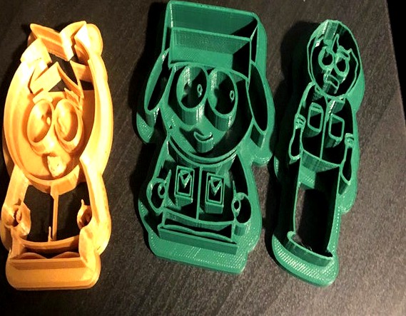 South Park Cookie Cutter