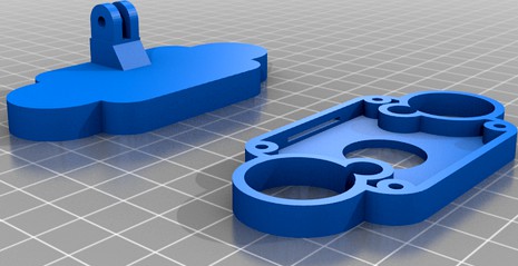 Night Vision Pi Camera Case edit