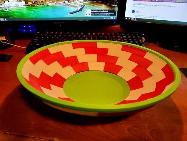 Segmented Bowl V2.0