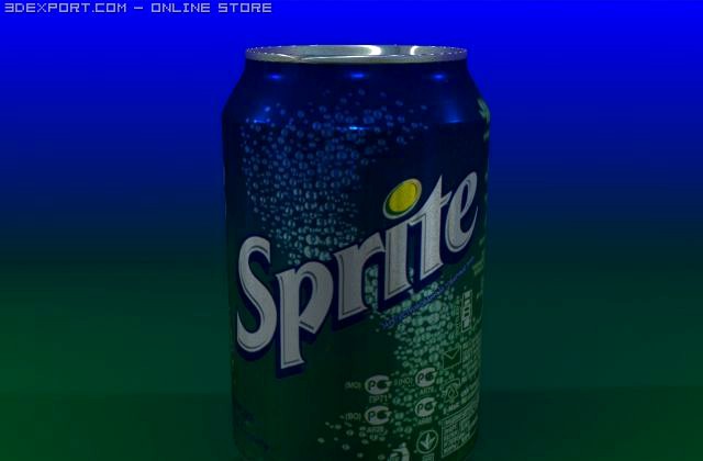 Sprite 3D Model