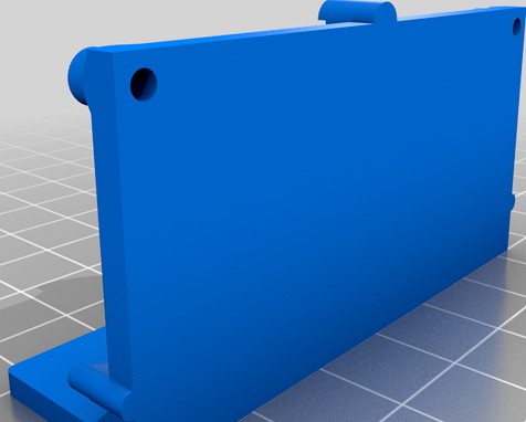 Pigtail Holder for Breakout pcb Board inside