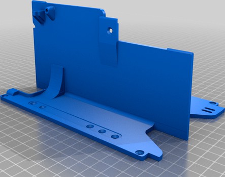 Mini-ITX PC case Extended